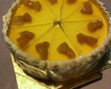 アプリコットシャルロットケーキ作り方56写真