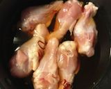 手羽元のお酢煮作り方1写真