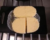 チーズ蒸しパンでなんちゃってティラミス作り方1写真