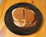 チーズ蒸しパンでなんちゃってティラミス作り方4写真