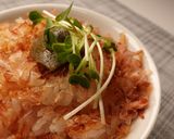 濃厚な旨味の煮干バターパスタ作り方8写真