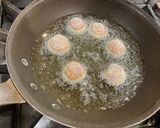 アスコラーナ風ちょい辛オリーブのフリット作り方5写真