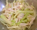 あっさり中華！セロリ入り❤鶏そば作り方3写真