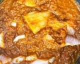 トマトベースの魚無水カレー作り方5写真