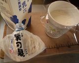 酒粕ミルクシェイク作り方1写真