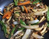 麻婆茄子　アレンジ作り方5写真