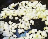 インディアン炒め飯。作り方2写真