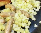 インディアン炒め飯。作り方4写真