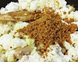 インディアン炒め飯。作り方6写真