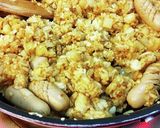 インディアン炒め飯。作り方7写真