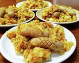 インディアン炒め飯。作り方8写真