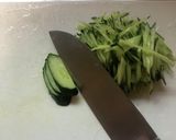 簡単キムチとわかめの和え物作り方1写真