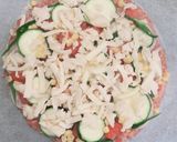 夏野菜たっぷり!ピザバーグ作り方7写真