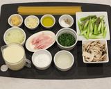 グルテンフリークリームパスタ作り方1写真
