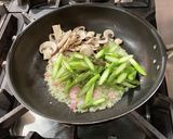 グルテンフリークリームパスタ作り方2写真
