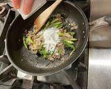 グルテンフリークリームパスタ作り方3写真