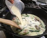 グルテンフリークリームパスタ作り方4写真