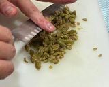 燻製オリーブのインサラータルッサ作り方4写真