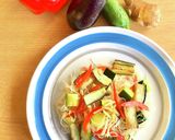 夏野菜で簡単♪千葉ケンミン焼ビーフン作り方7写真