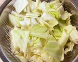 豚レバーと野菜のクリーム炒め煮作り方1写真