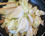 豚レバーと野菜のクリーム炒め煮作り方8写真
