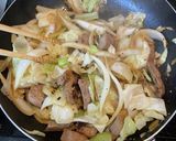 豚レバーと野菜のクリーム炒め煮作り方9写真