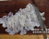 【中華家庭料理】絶対一度は試したいエビ餅作り方4写真