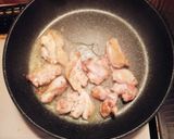 絶品☆鶏肉とレモンのチーズクリームパスタ作り方2写真