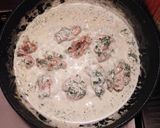絶品☆鶏肉とレモンのチーズクリームパスタ作り方4写真