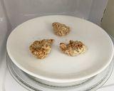 チキンタツタ風はちみつマヨホットサンド作り方3写真