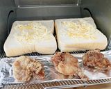 チキンタツタ風はちみつマヨホットサンド作り方4写真