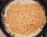 絶品☆鶏肉とレモンのチーズクリームパスタ作り方5写真