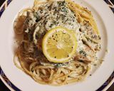 絶品☆鶏肉とレモンのチーズクリームパスタ作り方6写真