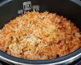 美味しい半熟オムレツライス作り方4写真
