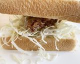 チキンタツタ風はちみつマヨホットサンド作り方14写真