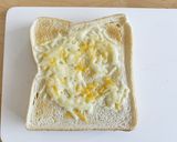 チキンタツタ風はちみつマヨホットサンド作り方9写真