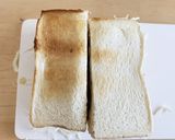チキンタツタ風はちみつマヨホットサンド作り方15写真