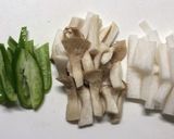豚肉と大根の韓国風炒め作り方1写真
