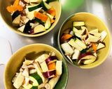さっぱりなす南蛮炒め味春雨炒め煮作り方10写真