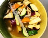 さっぱりなす南蛮炒め味春雨炒め煮作り方14写真