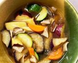 さっぱりなす南蛮炒め味春雨炒め煮作り方15写真