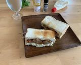 チキンタツタ風はちみつマヨホットサンド作り方20写真