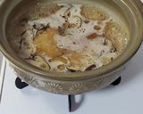 100円レシピ。シメジ炊き込みご飯を作る作り方5写真