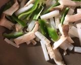 豚肉と大根の韓国風炒め作り方4写真