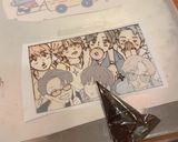 BT21キャラケーキ★BTS作り方1写真