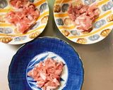全てレンジ簡単エビチリソース味豚平焼風作り方7写真