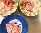 全てレンジ簡単エビチリソース味豚平焼風作り方8写真