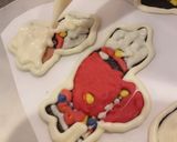 BT21キャラケーキ★BTS作り方3写真