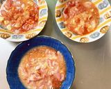 全てレンジ簡単エビチリソース味豚平焼風作り方11写真