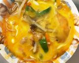 全てレンジ簡単エビチリソース味豚平焼風作り方15写真
